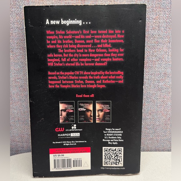 The Vampire Diaries-Stefan's Diaries Vol. 1-3 Paperback Set - Picture 5 of 7